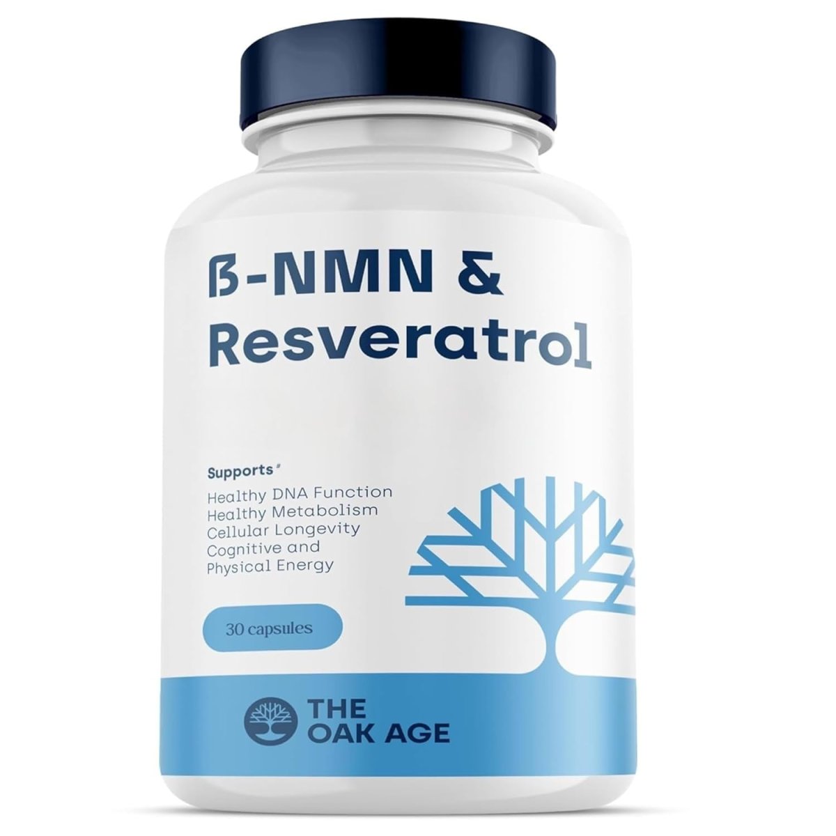 NMN with Resveratrol Supplement - 500mg NMN for Longevity