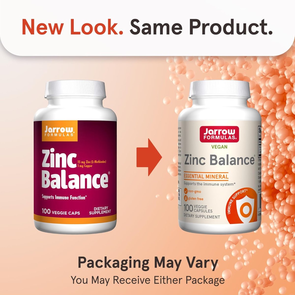 Jarrow Formulas Zinc Balance -- 100 Capsules