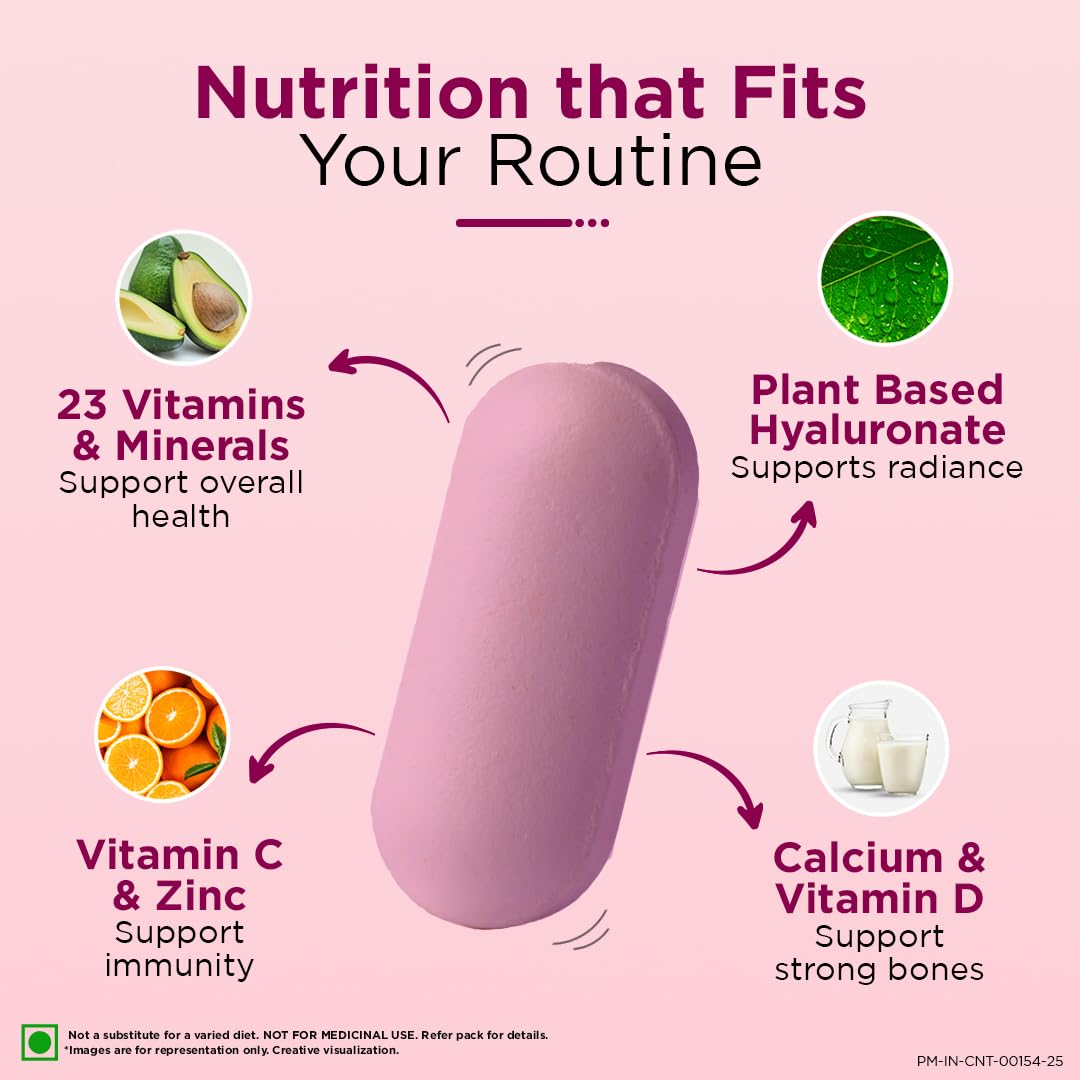 Centrum Women: Advanced Multivitamin for Women with 23 Essential Nutrients