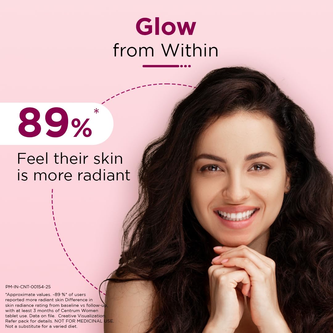 Centrum Women: Advanced Multivitamin for Women with 23 Essential Nutrients