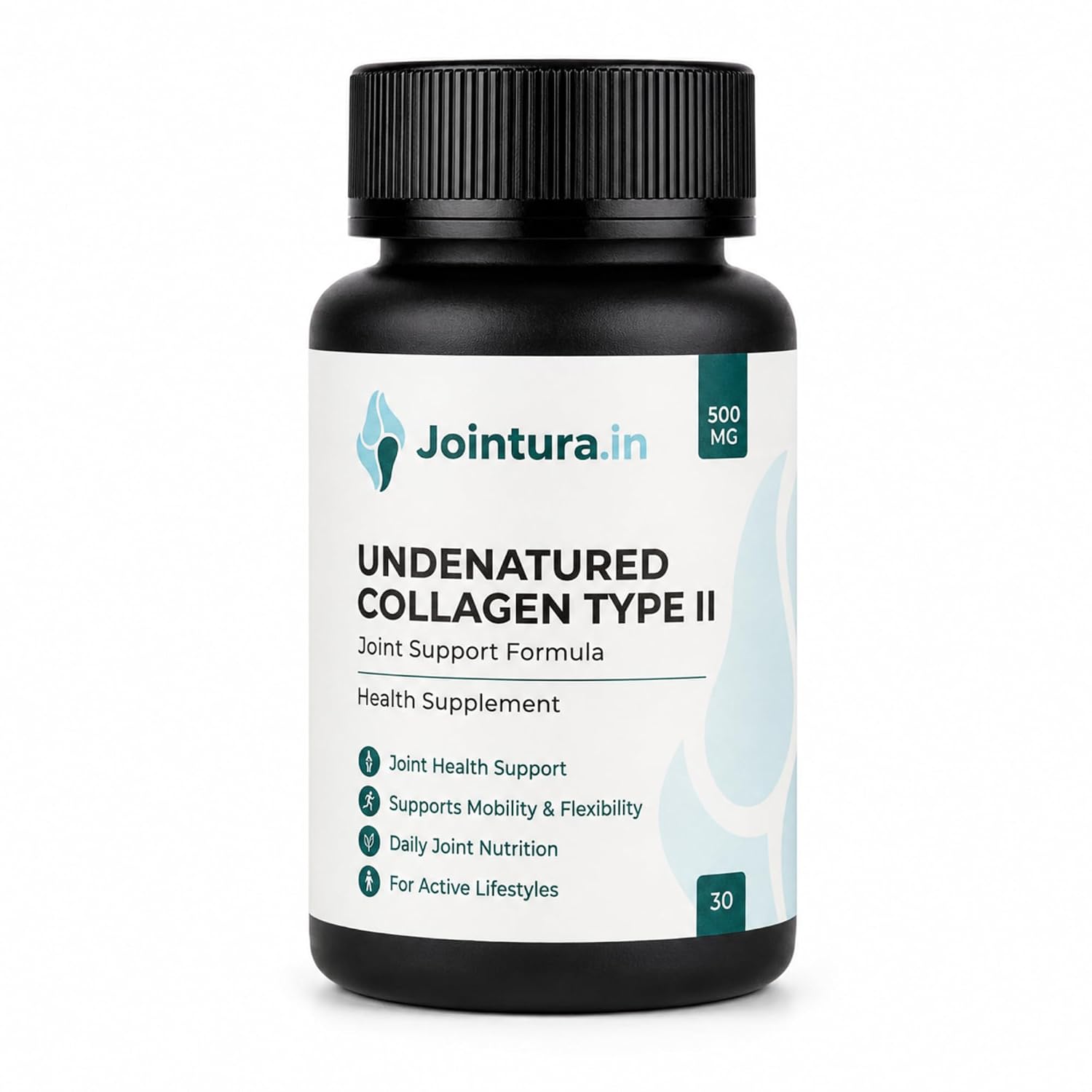 Undenatured Type II Collagen 40mg | Advanced Native Collagen for Joint & Cartilage Support