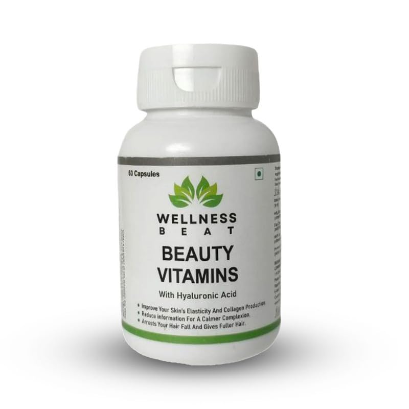 Wellness Beat Beauty & Immunity Vitamins: Radiance & Resilience Capsules